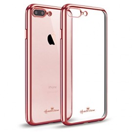 Husa Apple iPhone 7 Plus, Elegance Luxury placata Rose-Gold (ELECTROPLATING ROSE-GOLD) - Img 2