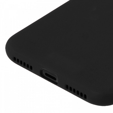 Husa Apple iPhone X, Elegance Luxury, Silicon TPU Slim Antisoc NEGRU - Img 3