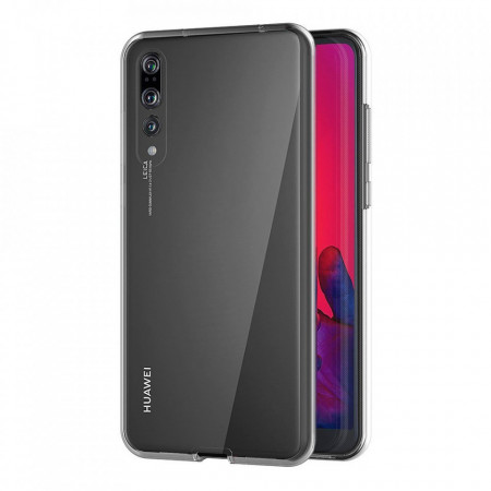 Husa Huawei P20 PRO, FullBody Elegance Luxury ultra slim,Silicon TPU , acoperire completa 360 grade - Img 4