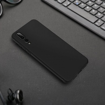 Husa pentru Huawei P20 PRO, Perfect Fit , Silicon TPU Negru - Img 3