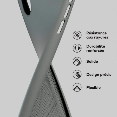 Husa pentru Samsung Galaxy S20, Perfect Fit, cu insertii de carbon, negru