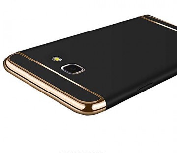 Husa Samsung Galaxy A5 2017, Elegance Luxury 3in1 Negru - Img 3