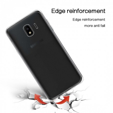 Husa Samsung Galaxy J4, Silicon TPU Transparent - Img 4
