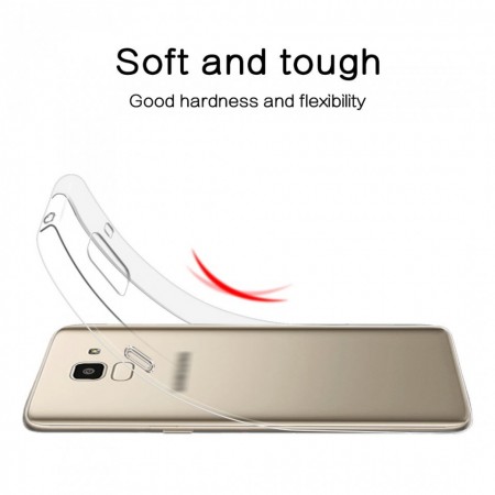 Husa Samsung Galaxy J6, Silicon TPU Transparent - Img 3