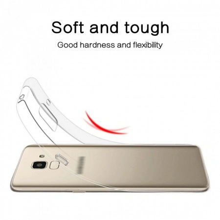 Husa Samsung Galaxy J6, Silicon TPU Transparent - Img 3