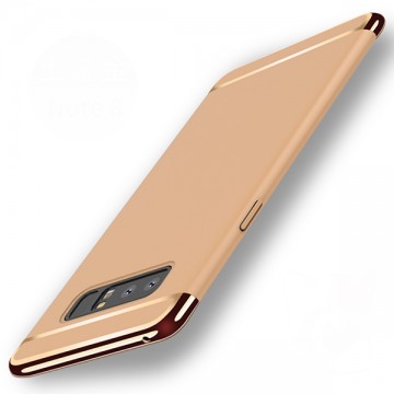 Husa Samsung Galaxy Note 8, Elegance Luxury 3in1 Auriu - Img 2