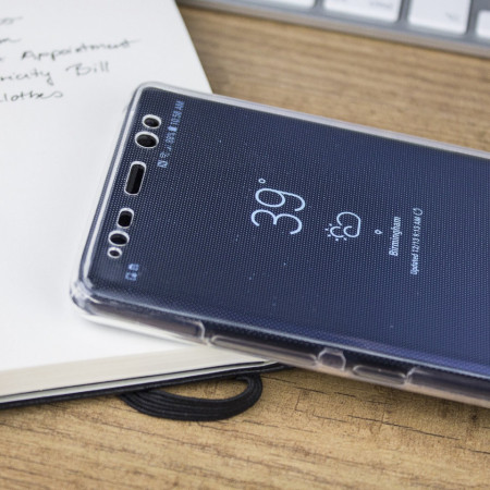 Husa Samsung Galaxy Note 8, FullBody Elegance Luxury 360º ultra slim Silicon TPU, acoperire fata spate - Img 5