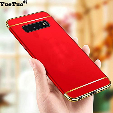 Husa Samsung Galaxy S10 Plus, Elegance Luxury 3in1 Rosu