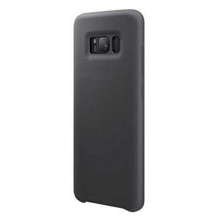 Husa Samsung Galaxy S8, Silicon antisoc, Negru - Img 3