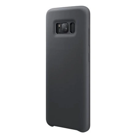 Husa Samsung Galaxy S8, Silicon antisoc, Negru - Img 3