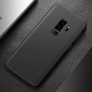 Husa Samsung Galaxy S9, FullBody Elegance Luxury Negru, acoperire completa 360 grade cu folie de protectie gratis - Img 2
