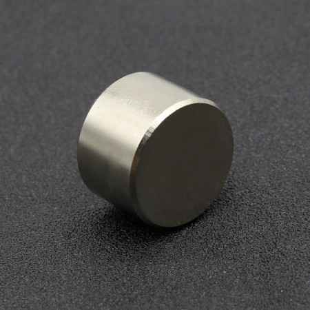 Magnet puternic neodim disc rotund 30x20mm cu suprafata nichelata - Img 6