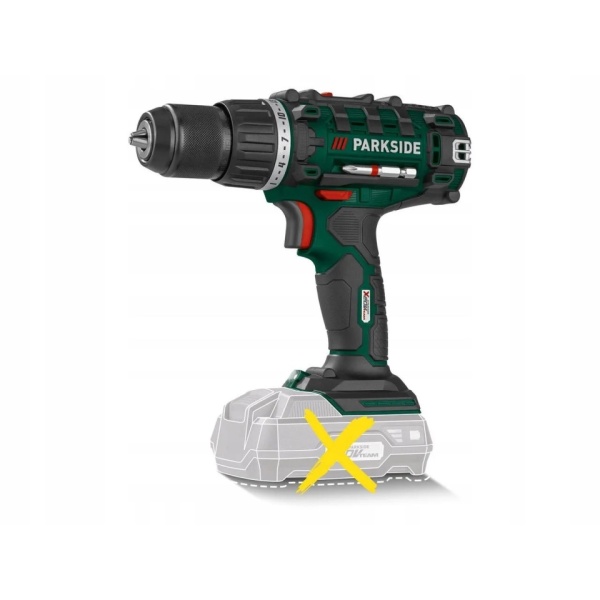 Masina de Gaurit si Insurubat cu Acumulator Parkside – Putere si Versatilitate de 20V in Design Elegant Negru si Verde - Img 4