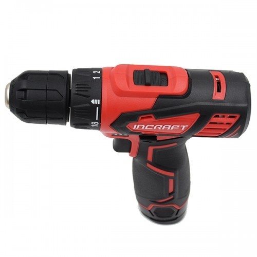 Mașină de înșurubat cu acumulator INCRAFT DK-12V - Cu 2 acumulatori inclusi - Img 3