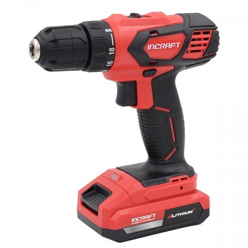 Mașină de înșurubat cu acumulator INCRAFT DK-18V - Cu 2 acumulatori inclusi - Img 6