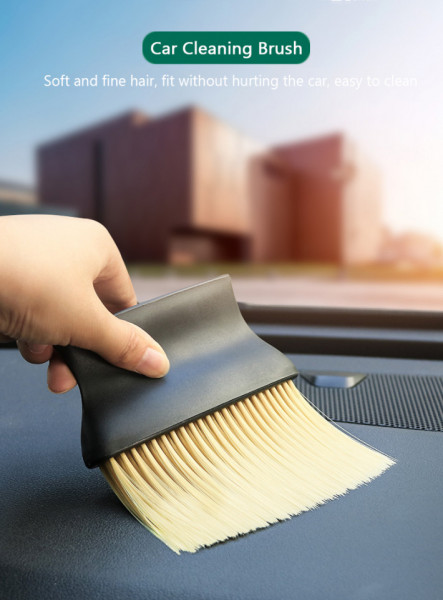 Pensula Profesionala Lata si Moale ideala pentru Detailing interior auto