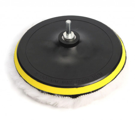 Polish auto profesional - Kit10 piese + adaptor bormasina , taler M14 - Bureti cu diferite clase de abraziune