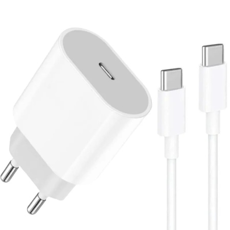 Set Incarcator Fast Charge 35W Pentru IPhone 15 Pro/Pro Max - Img 2