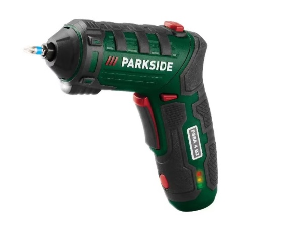 Surubelnita fara fir PARKSIDE 4V cu acumulator si accesorii inlocuibile - Img 2