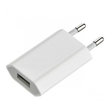 Adaptor priza + cablu de date / incarcare Original Apple - Img 2