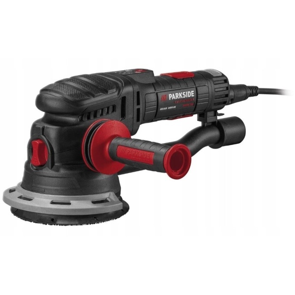Aparat de slefuit excentric PARKSIDE PERFORMANCE® cu disc comutabil cu actionare directa, 750W, 150mm, negru, cu valiza - Img 3