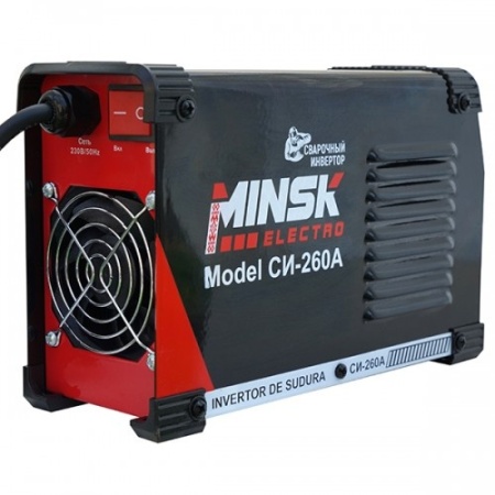 Invertor de sudura Minsk Electro MMA SI-260A