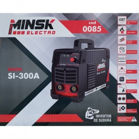 Aparat de sudura invertor Minsk Electro MMA SI-300A