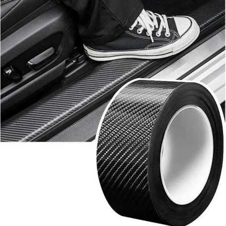 Banda Adeziva Protectie si Tuning Auto Interior sau Exterior Carbon 3D potrivita pentru orice masina