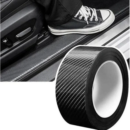 Banda Adeziva Protectie si Tuning Auto Interior sau Exterior Carbon 3D potrivita pentru orice masina