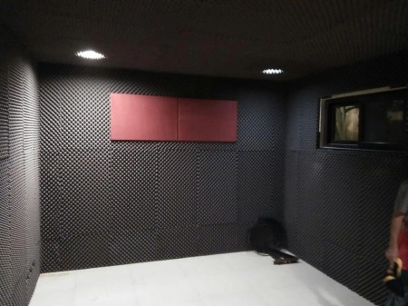 Burete acustic &amp; izolator fonic pentru Studio 50x50x5 cm - Img 7
