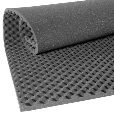 Burete acustic &amp; izolator fonic pentru Studio / Home Cinema Autoadeziv 200x100x5 cm