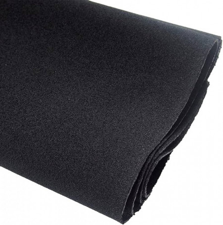 Burete profesional fonotransparent pentru boxe 2000x1500mm grosime 10mm - ideal pentru protejarea difuzoarelor de praf si umezeala
