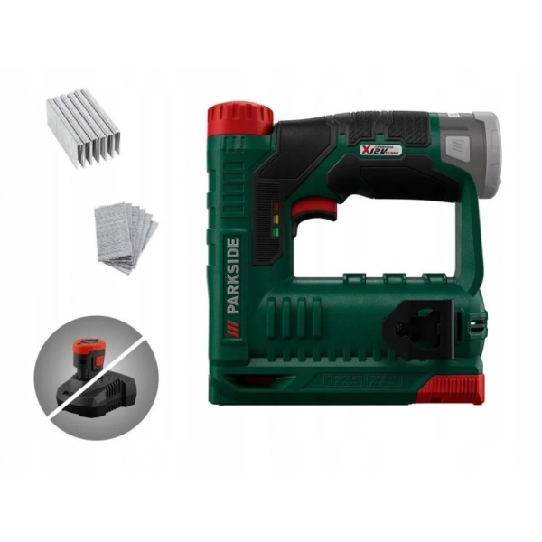 Capsator Fara Fir Parkside12V Performanta Portabila, Fara Baterie si Incarcator - Img 3