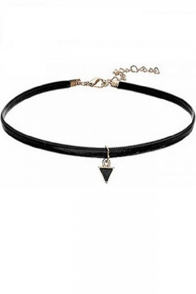 Choker Fashion Black Delux - Colier elegant pentru gat