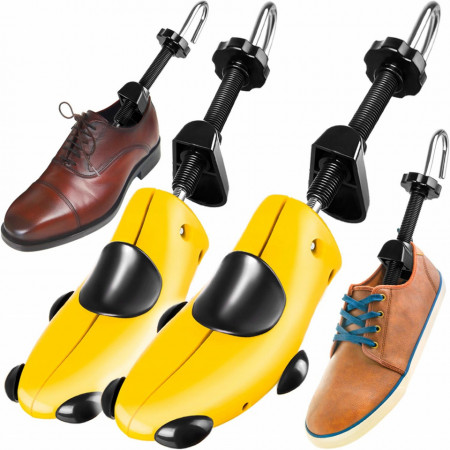 Dispozitiv pentru largit si alungit pantofi, marime 39-43, galben