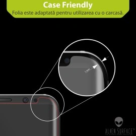 Folie Alien Surface HD, Samsung GALAXY S7 Edge, protectie spate, laterale + Alien Fiber Cadou - Img 3