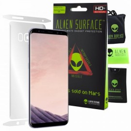 Folie Alien Surface HD, Samsung GALAXY S8 Plus, protectie ecran, spate, laterale + Alien Fiber Cadou - Img 3