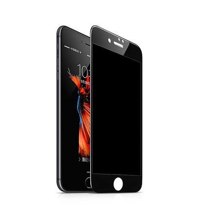 Folie de sticla 5D Apple iPhone SE2, Privacy Glass, folie securizata duritate 9H