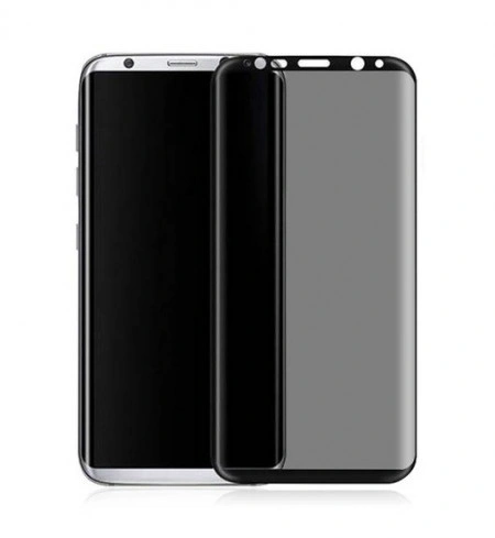 Folie de sticla 5D Samsung Galaxy S8 Plus, Privacy Glass , folie securizata duritate 9H