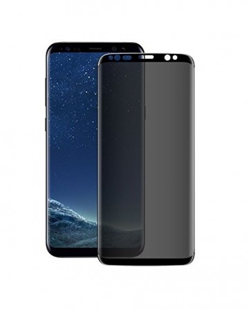 Folie de sticla 5D Samsung Galaxy S8, Privacy Glass , folie securizata duritate 9H - Img 3