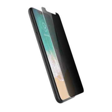 Folie de sticla Apple iPhone X, Privacy Glass case friendly, folie securizata duritate 9H - Img 6