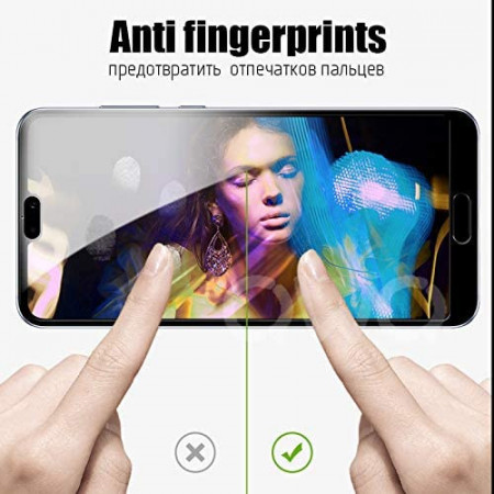Folie de sticla Huawei P20 PRO, 5D FULL GLUE Negru - Img 2