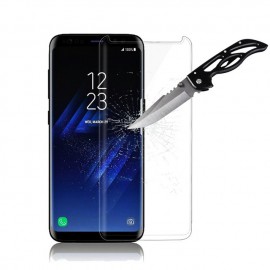 Folie de sticla Samsung Galaxy S8 Plus, transparenta case frendly Elegance Luxury - Img 2