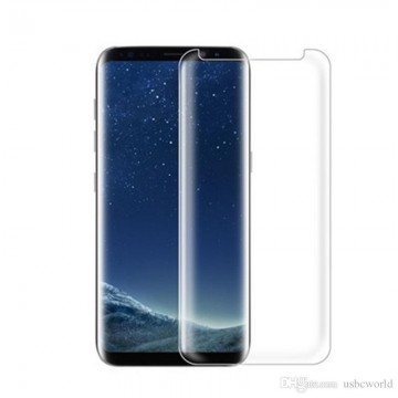 Folie de sticla Samsung Galaxy S9, Clear Case Friendly - Img 2