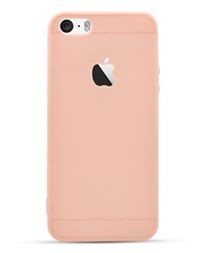 Husa Apple iPhone 8 Plus, Elegance Luxury Rose-Gold, Silicon TPU Antisoc cu decupaj logo - Img 2