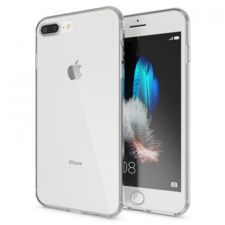 Husa Apple iPhone 8 Plus, FullBody ultra slim silicon TPU , acoperire completa 360 grade - Img 2