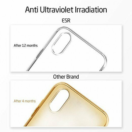 Husa Apple iPhone XS, Silicon TPU slim Transparenta - Img 3