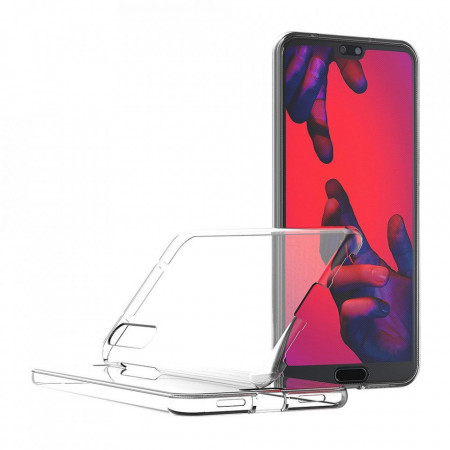 Husa Huawei P20, FullBody Elegance Luxury ultra slim,Silicon TPU , acoperire completa 360 grade - Img 3