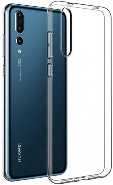 Husa Huawei P20 PRO, TPU slim transparent - Img 3