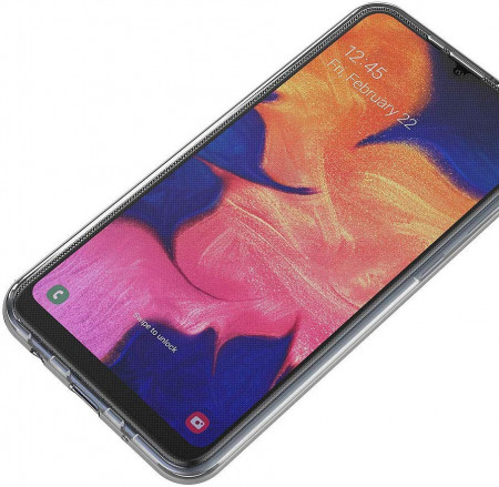 Husa Samsung Galaxy A10, FullBody Elegance Luxury ultra slim,Silicon TPU , acoperire completa 360 grade - Img 5